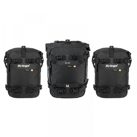 KRIEGA US-COMBO 40 in the group MOTORCYCLE / MC ACCESSERORIES / MOTORCYCLE LUGGAGE / Soft Bags at HanssonsMC (KRIEGA US-COMBO 40)